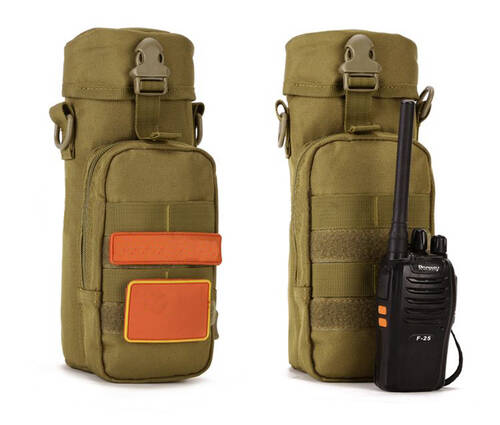 Protector Plus Bottle and Mobile Case (army green)