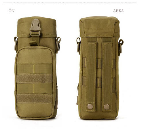 Protector Plus Bottle and Mobile Case (army green)