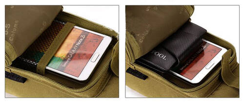 Protector Plus Bottle and Mobile Case (army green)