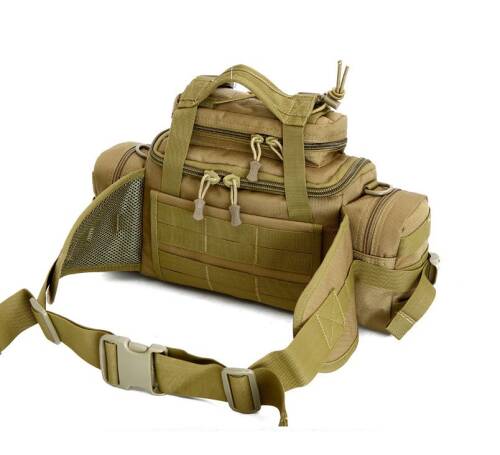 Protector Plus Taktik Bel Çantası Büyük Haki - 3