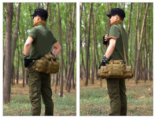 Protector Plus Taktik Bel Çantası Büyük Haki - 7