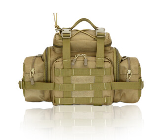 Protector Plus Tactical Waist Bag Large Khaki