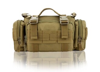 Protector Plus Tactical Waist Bag Khaki
