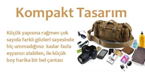 Protector Plus Taktik Bel Çantası (haki) - 2