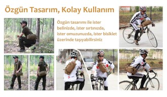 Protector Plus Taktik Bel Çantası (haki) - 4