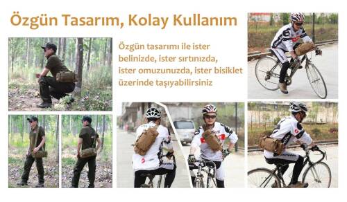 Protector Plus Taktik Bel Çantası (haki) - 4