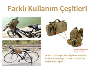 Protector Plus Taktik Bel Çantası (haki) - 6