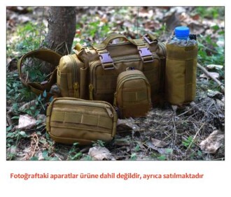 Protector Plus Taktik Bel Çantası (haki) - 7