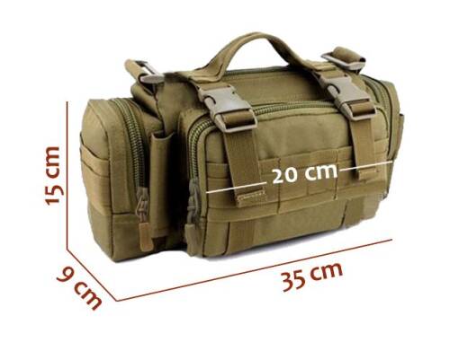 Protector Plus Taktik Bel Çantası (haki) - 8