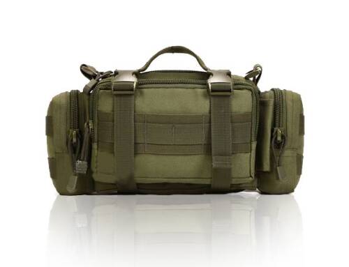 Protector Plus Tactical Waist Bag Dark Olive - 1