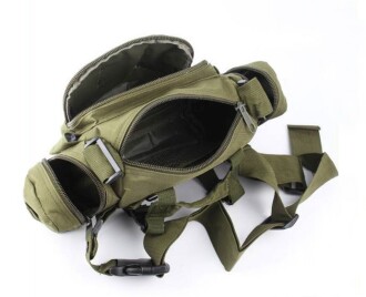 Protector Plus Tactical Waist Bag Dark Olive - 4