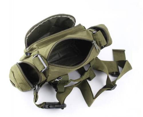 Protector Plus Tactical Waist Bag Dark Olive - 4
