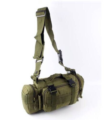 Protector Plus Tactical Waist Bag Dark Olive - 6