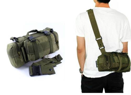 Protector Plus Tactical Waist Bag Dark Olive - 7