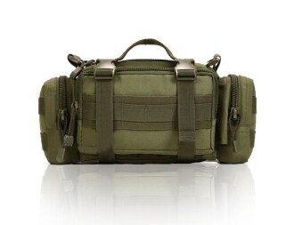 Protector Plus Taktik Bel Çantası Haki Yeşil 