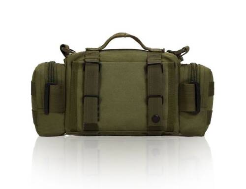Protector Plus Taktik Bel Çantası Haki Yeşil - 2