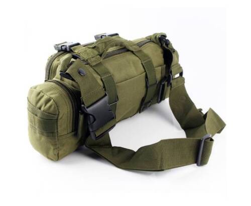 Protector Plus Taktik Bel Çantası Haki Yeşil - 3