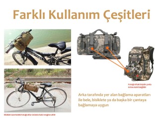 Protector Plus Taktik Bel Çantası (kamuflaj-gri) - 6