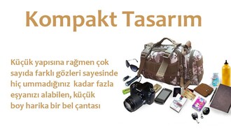 Protector Plus Taktik Bel Çantası (kamuflaj-haki) - Thumbnail