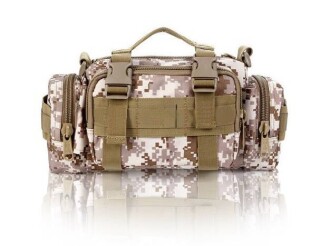 Protector Plus Taktik Bel Çantası (kamuflaj-haki) 