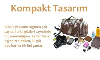 Protector Plus Taktik Bel Çantası (kamuflaj-haki) - 2