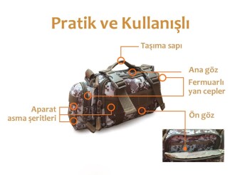 Protector Plus Taktik Bel Çantası (kamuflaj-haki) - 3