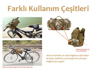 Protector Plus Taktik Bel Çantası (kamuflaj-haki) - 6