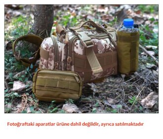 Protector Plus Taktik Bel Çantası (kamuflaj-haki) - 7