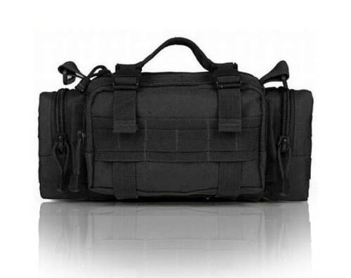 Protector Plus Taktik Bel Çantası (siyah) - 1