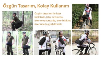 Protector Plus Taktik Bel Çantası (siyah) - 4