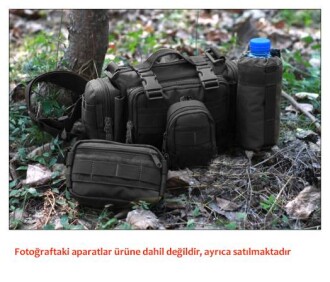 Protector Plus Taktik Bel Çantası (siyah) - 7