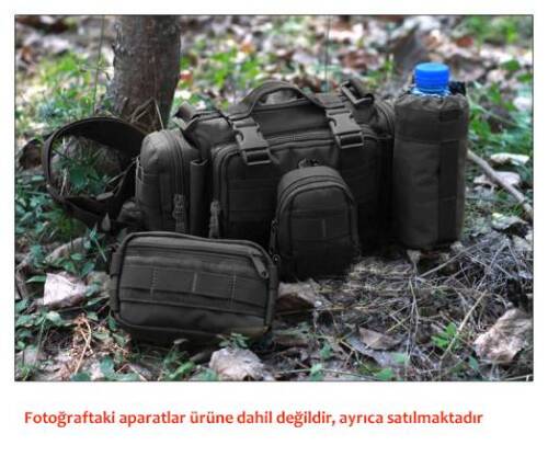 Protector Plus Taktik Bel Çantası (siyah) - 7