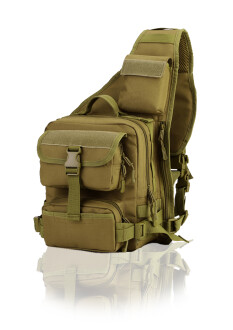 Protector Plus Khaki Tactical Bag