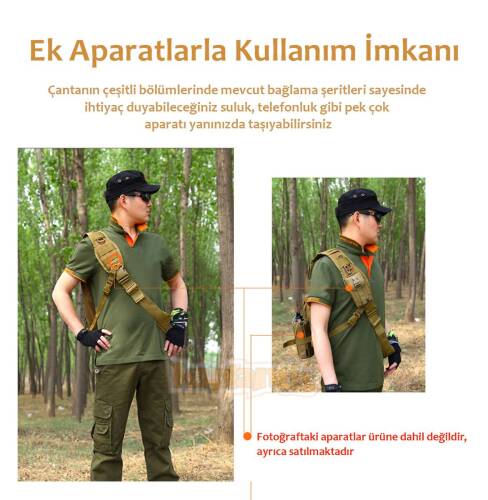 Protector Plus Taktik Çanta (haki) - 4