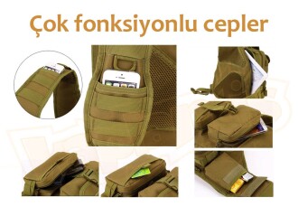 Protector Plus Taktik Çanta (haki) - 5