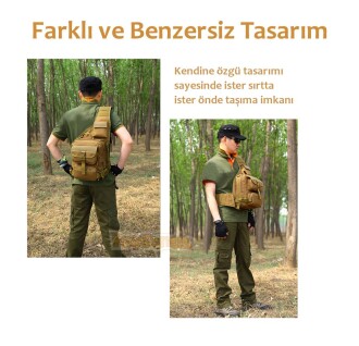 Protector Plus Taktik Çanta (haki) - 6