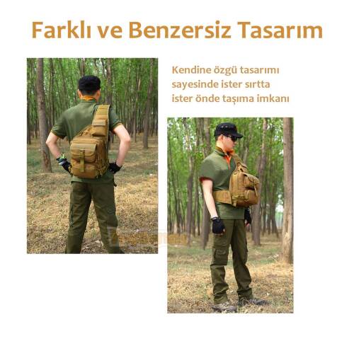 Protector Plus Taktik Çanta (haki) - 6