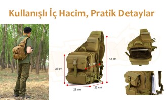 Protector Plus Taktik Çanta (haki) - 7