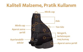 Protector Plus Taktik Çanta (siyah) - 2