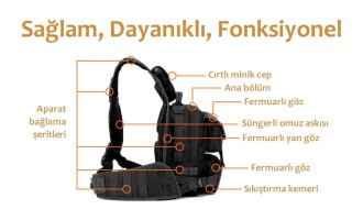 Protector Plus Taktik Çanta (siyah) - 3