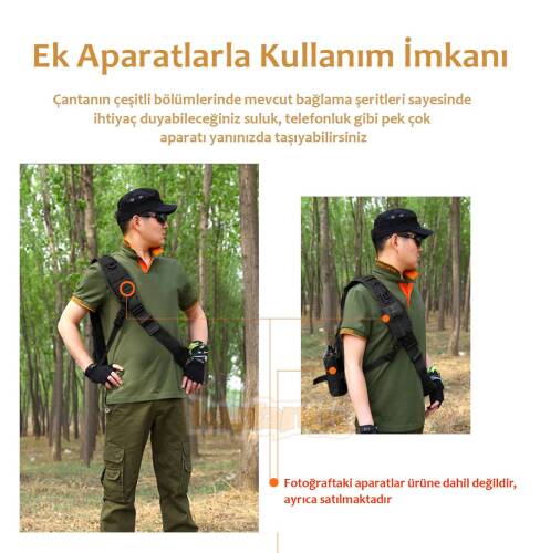 Protector Plus Taktik Çanta (siyah) - 4