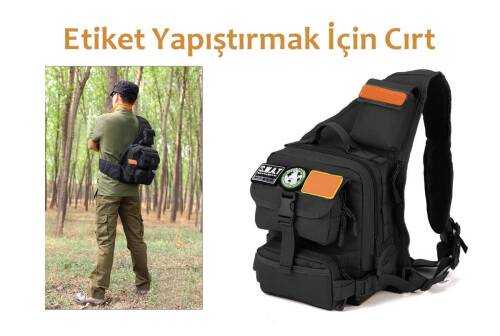 Protector Plus Taktik Çanta (siyah) - 5