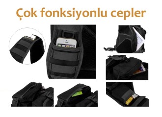 Protector Plus Taktik Çanta (siyah) - 6