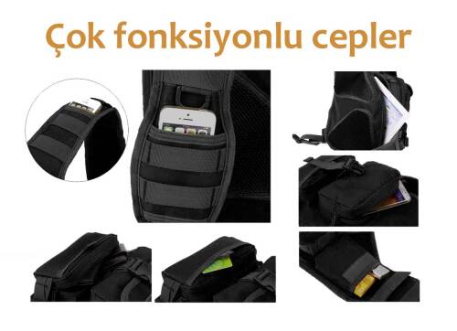 Protector Plus Taktik Çanta (siyah) - 6