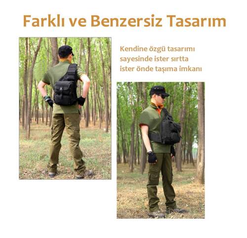Protector Plus Taktik Çanta (siyah) - 7