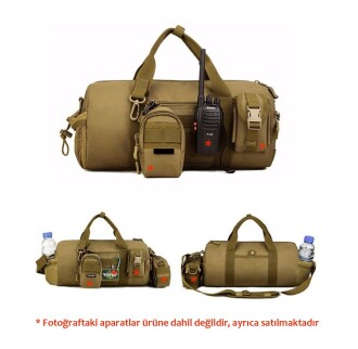 Protector Plus Taktik Spor Çanta Haki - 5