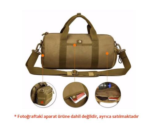 Protector Plus Taktik Spor Çanta Haki - 6