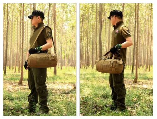 Protector Plus Taktik Spor Çanta Haki - 7