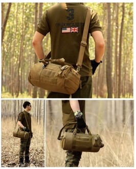 Protector Plus Taktik Spor Çanta Haki - 8