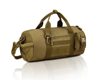Protector Plus Tactical Duffel Bag Khaki
